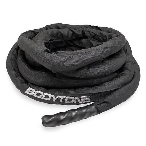 Corda de batalha profissional Bodytone de 15 m (38 mm)