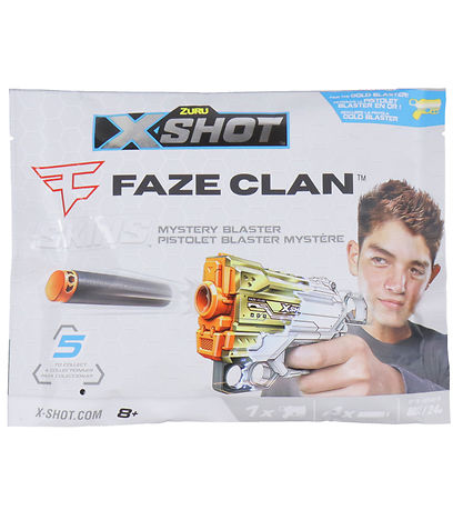 X-Shot Schaumstoffpistole - Skins - Bedrohung - Blind Bag