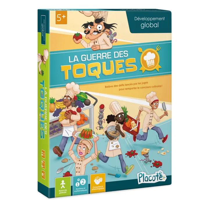 Blackrock Games Jeu La guerre des toques