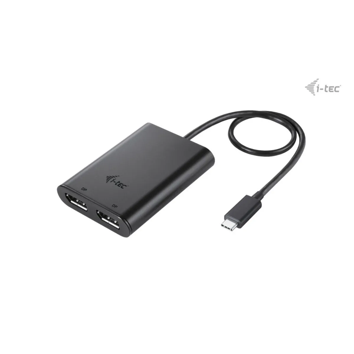 i-Tec C31DUAL4K60DP - Noir