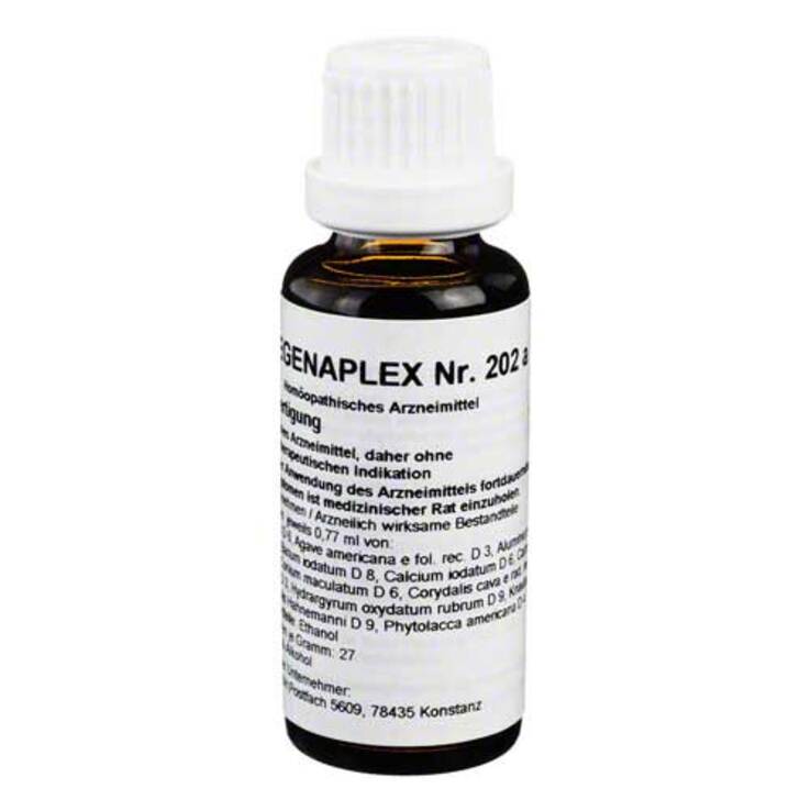 Regenaplex Nr.202 a Tropfen, 30 ml
