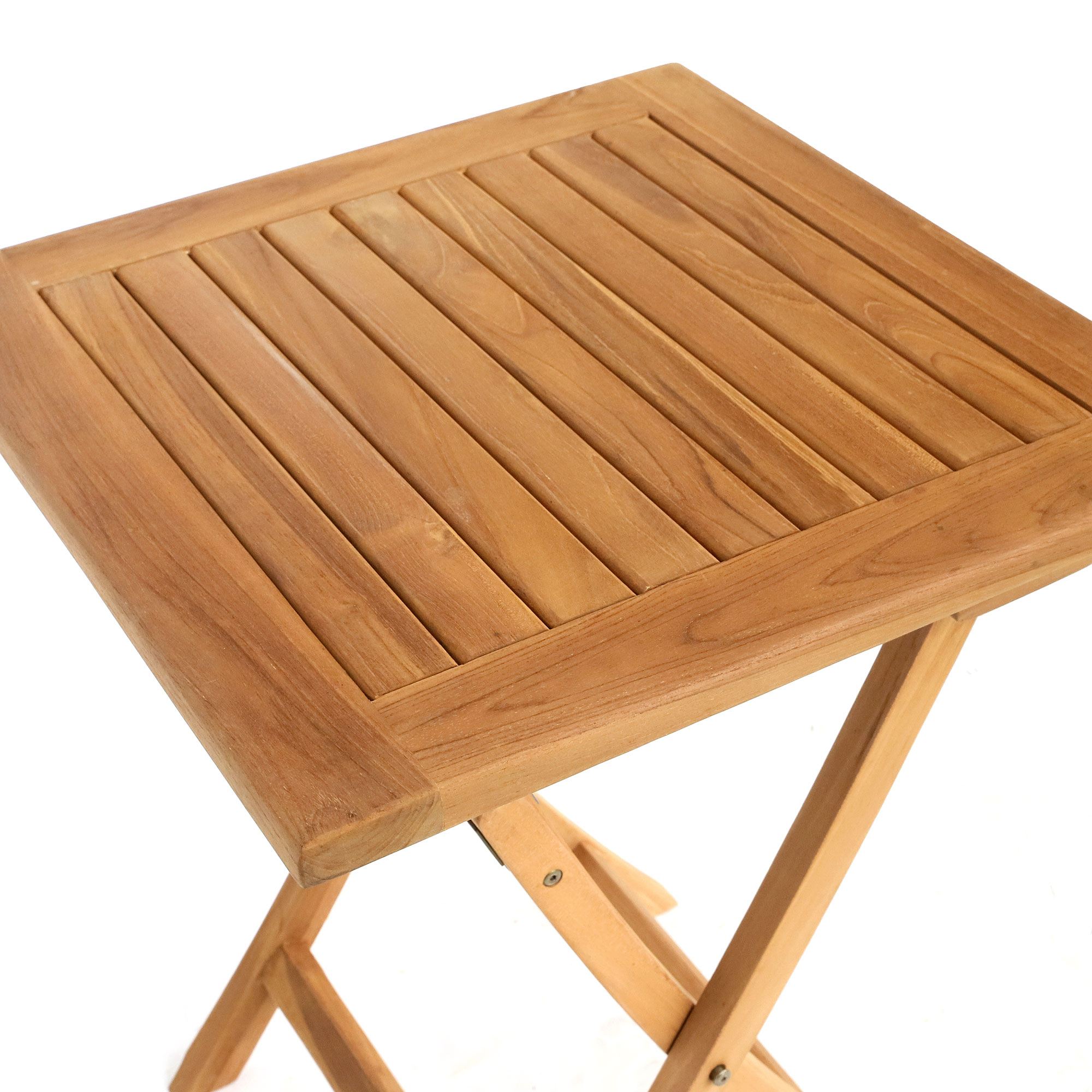 Gartentisch 'Paulsen' klappbar, Teak, B 60 cm, L 60 cm, H 75 cm günstig bestellen