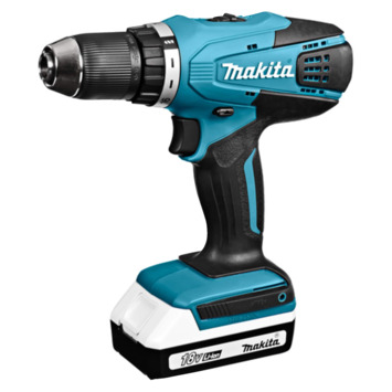 Makita accuboormachine DF457DWE