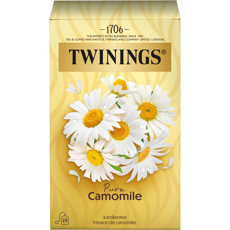 Twinings Tee Pure Kamille, 20 Stück