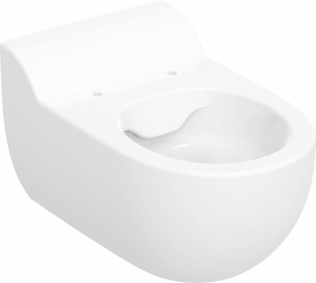 Geberit Bambini hangend randloos toilet voor kinderen wit glans