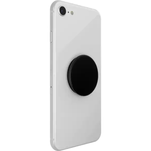 PopGrip Aluminum Black