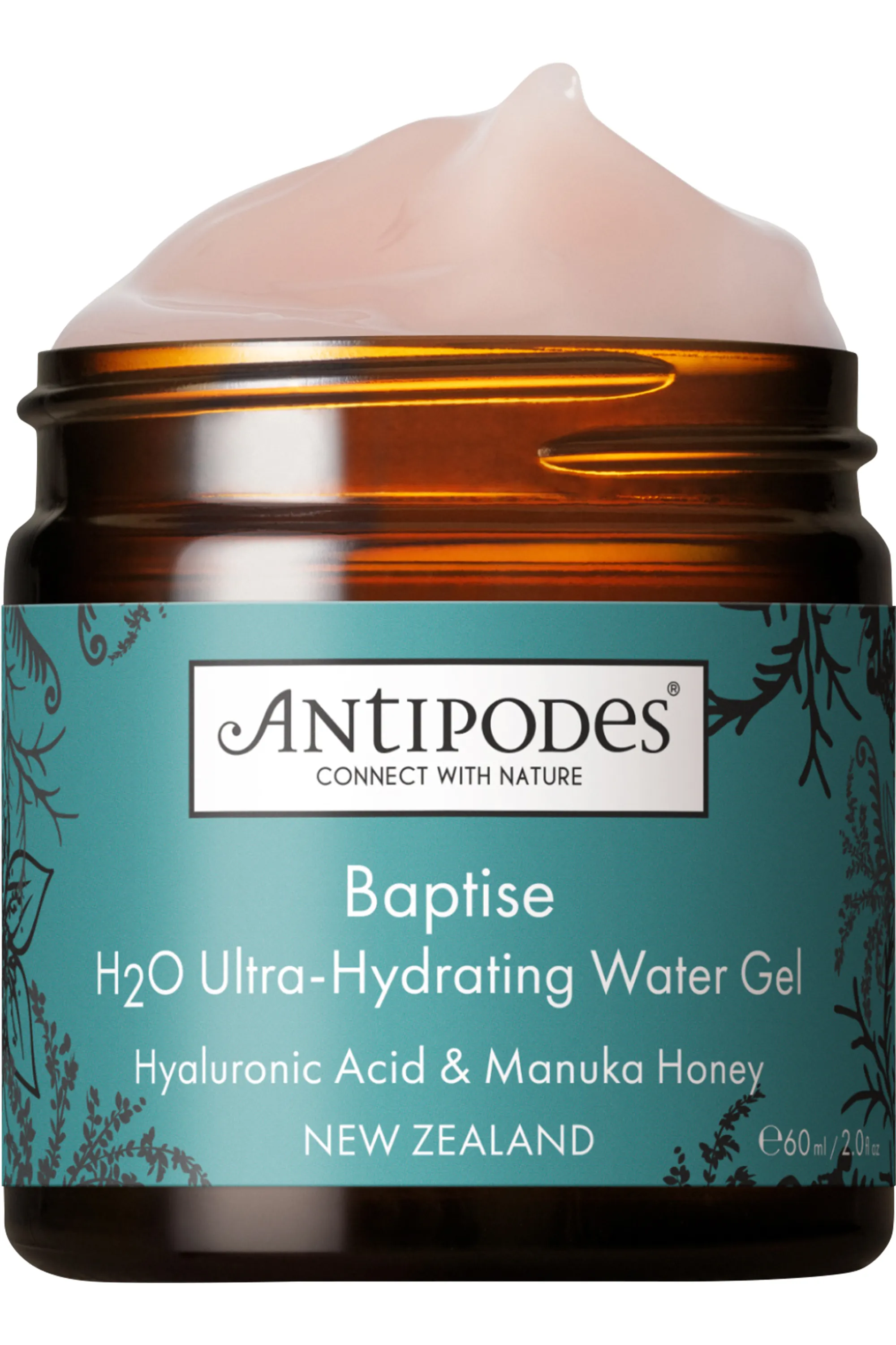 Antipodes Gel visage ultra-hydratant Baptise-60 ml