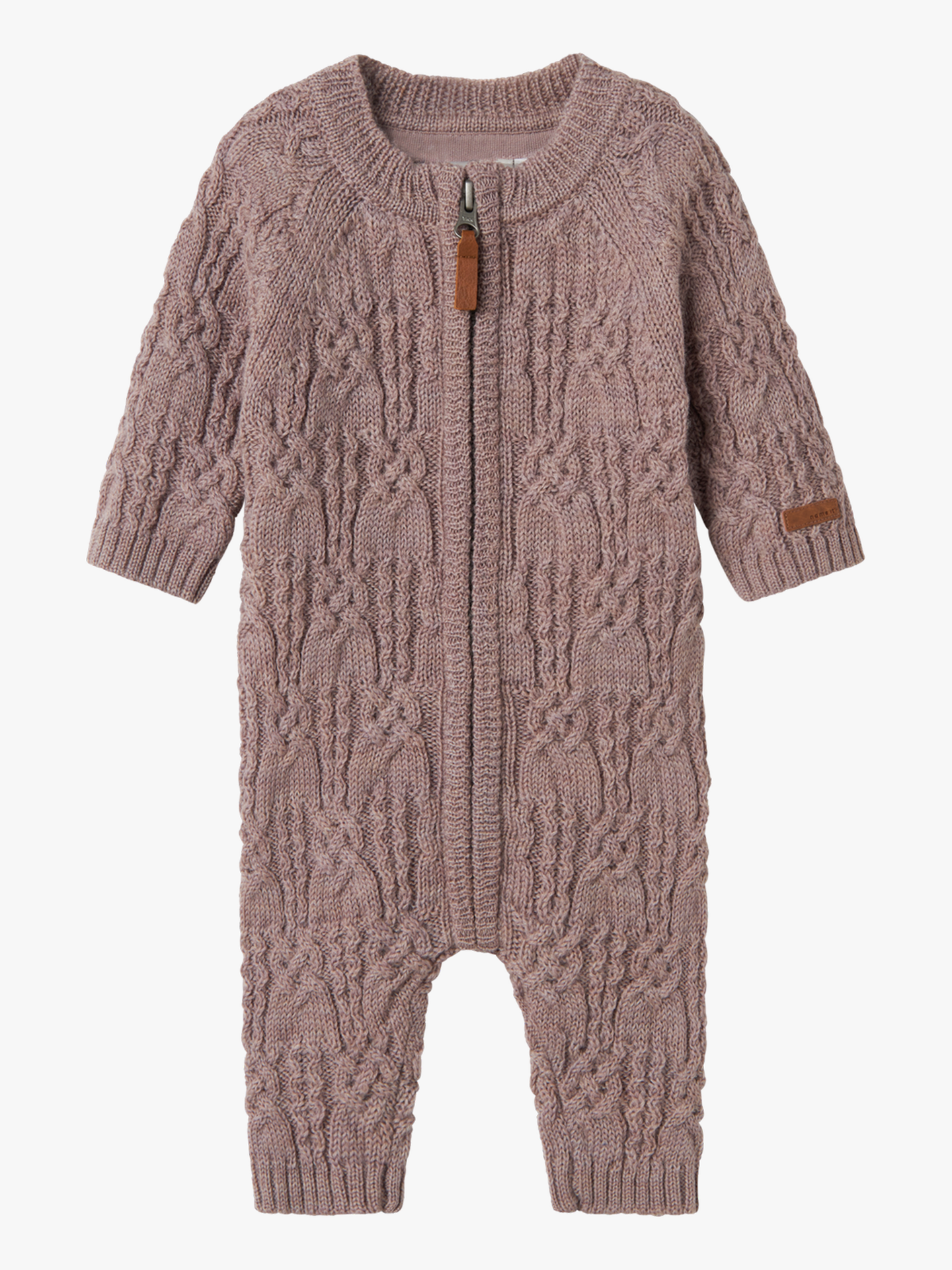 Wrilla Wool Long Sleeve Knit Suit
