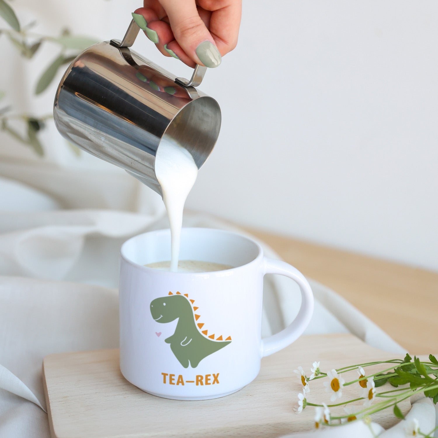 Jumbo-Tasse „Tea-Rex