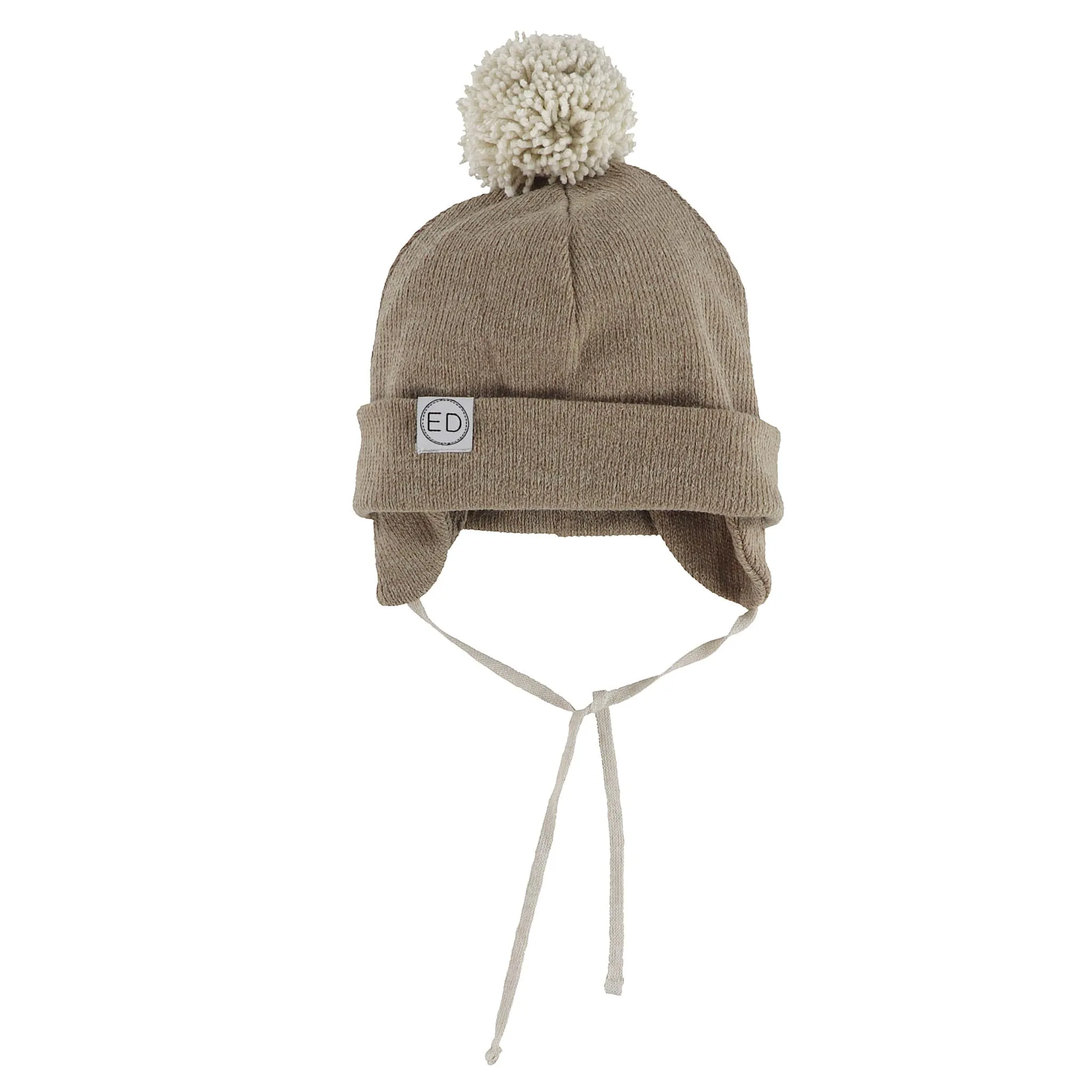 EDdesign Tuque Pompon 6-24mois