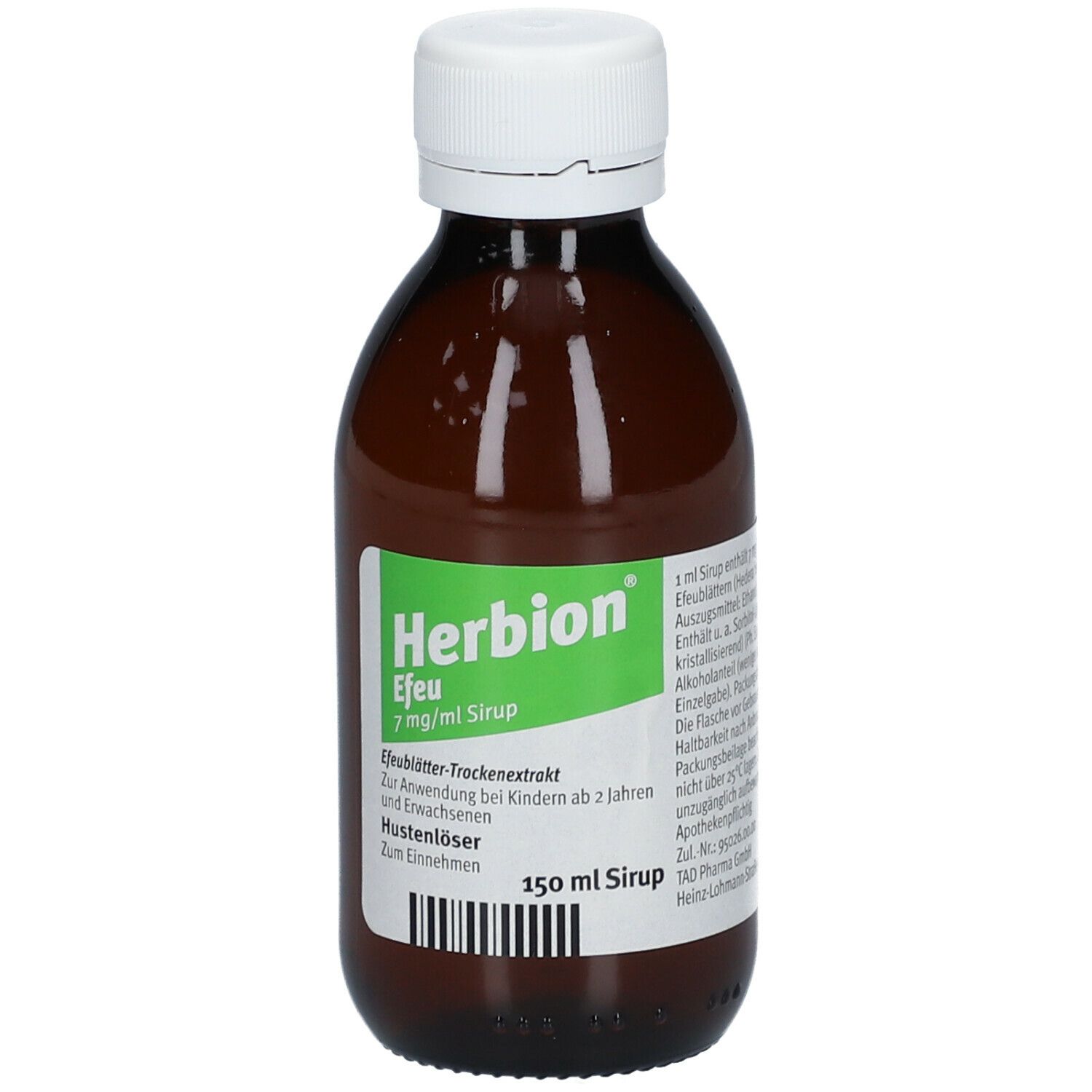 Herbion® Efeu 7 mg/ml Sirup