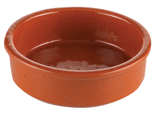 TAÇA PARA LEITE CREME SOCERAMICA EM BARRO LISO