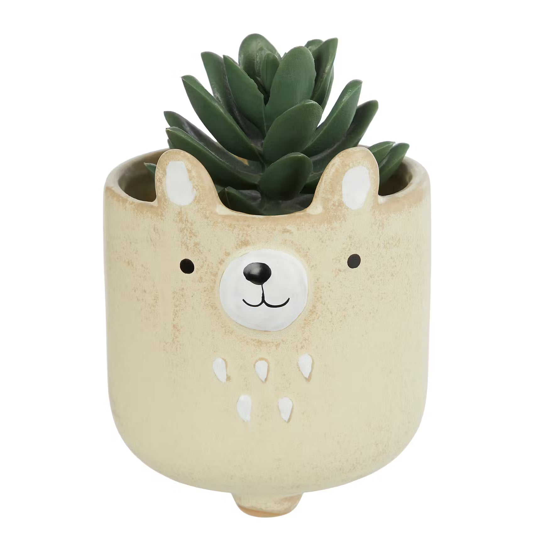 OLLI Mini-Blumentopf Bären 8er-Set