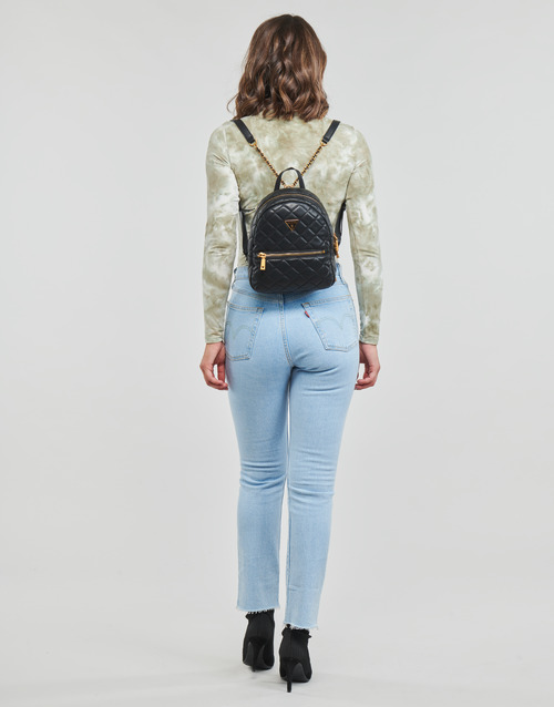 Guess - LS GUESS LOGO - Kaki