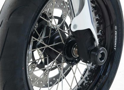 Protections de fourche R&G Racing noir