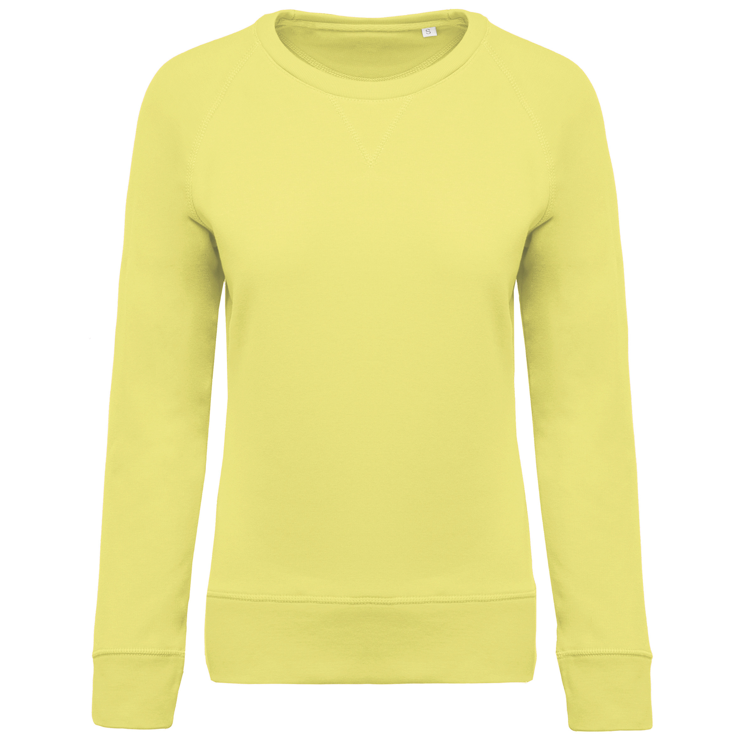 Kariban K481 - Sweat-shirt BIO col rond manches raglan femme