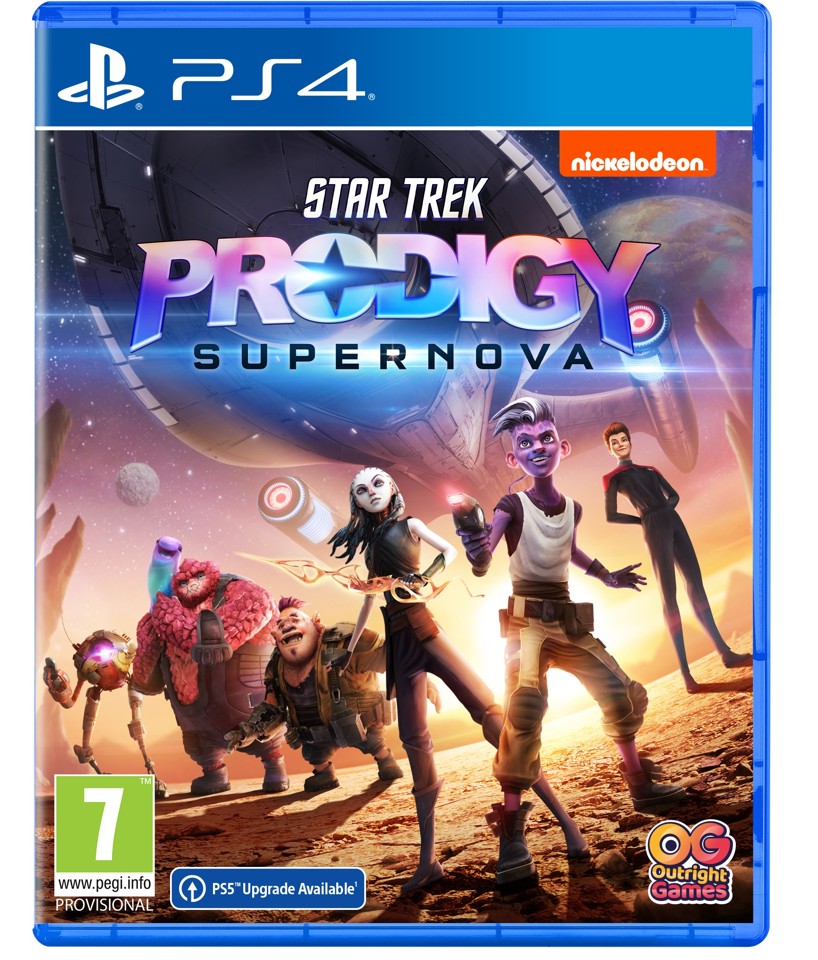 Star Trek Prodigy: Supernova- PlayStation 4