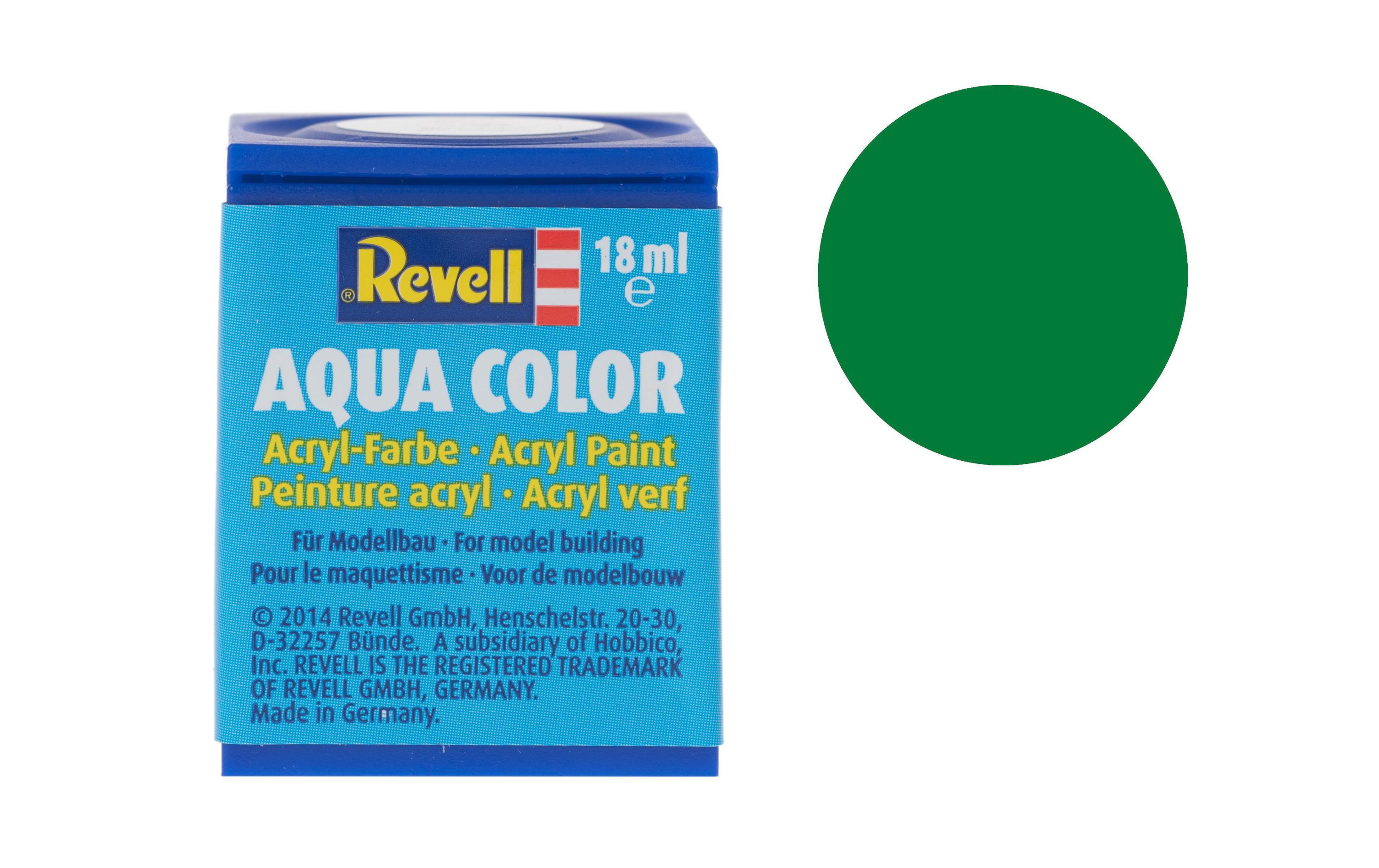 Acrylfarbe 36 364 laubgrün seidenmattModellbau Acryl-Farbe