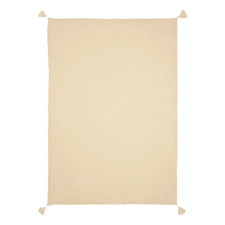 Nobodinoz Plaid Wabi-Sabi | Gingembre