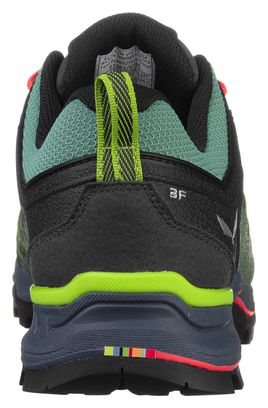 Chaussures de Randonnée Femme Salewa Mountain Trainer Lite Gore-Tex Vert/Corail