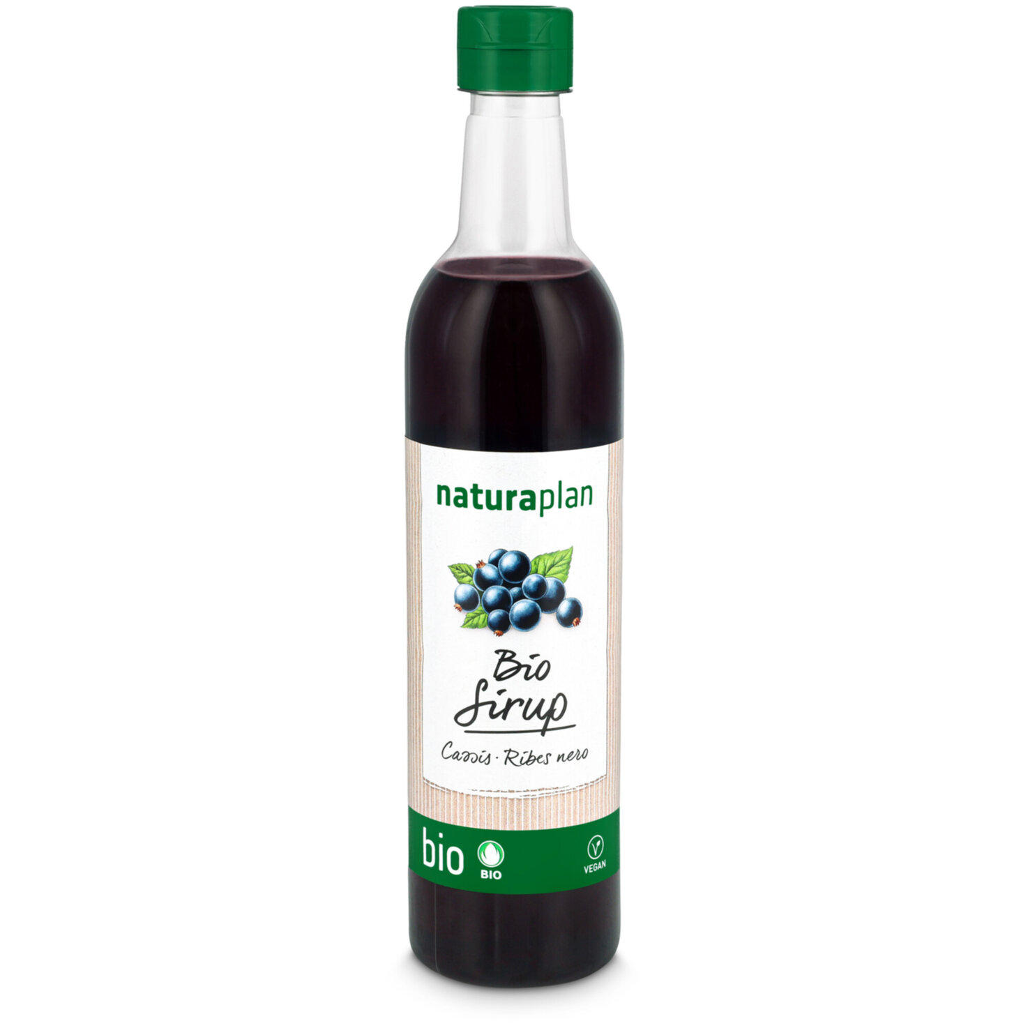 Naturaplan Bio Cassis-Sirup -50cl