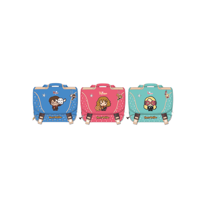 Cartable Harry Potter Chibi 35 cm - 1 compartiment - différents modèles disponibles - Kid'Abord