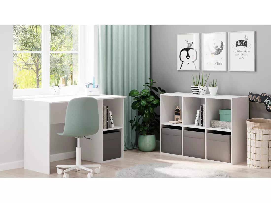 Bureau si blanc
