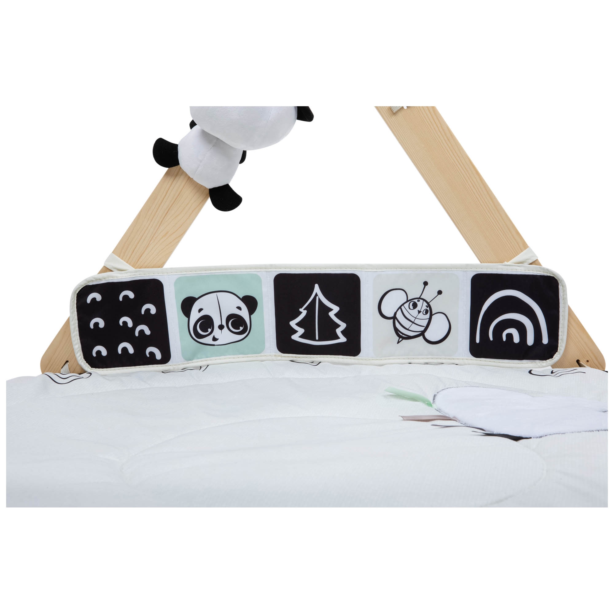 Tiny Love Luxe Gymini Black And White Décor multi - shop nu - Prénatal