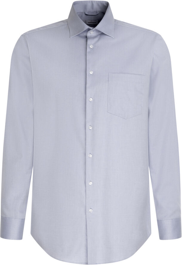 Seidensticker Business Shirt Regular Blue