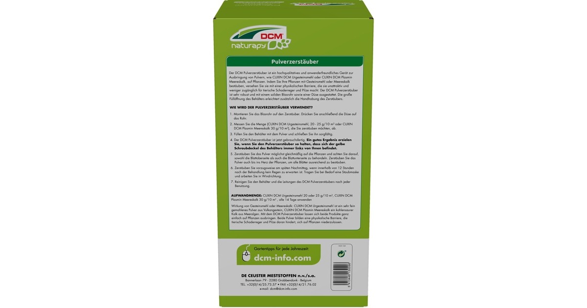 DCMPoederverstuiver plantenspuit