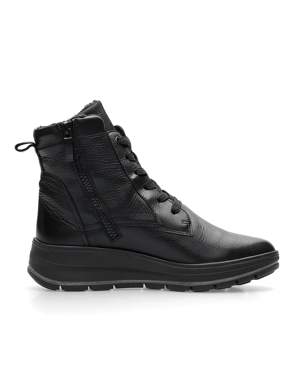 Stiefelette Calais schwarz