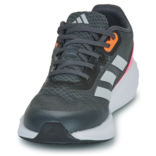 Adidas Sportswear - RUNFALCON 3.0 K - Gris / Rose