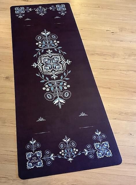 YOGOM - TAPIS DE YOGA PERFORMANCE TOUCAN VERT