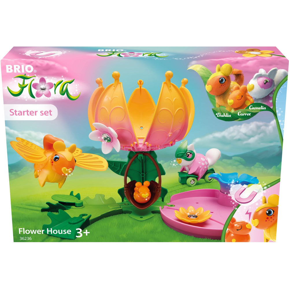 Køb BRIO® Flora 36236 Blomsterhus Starter Sæt