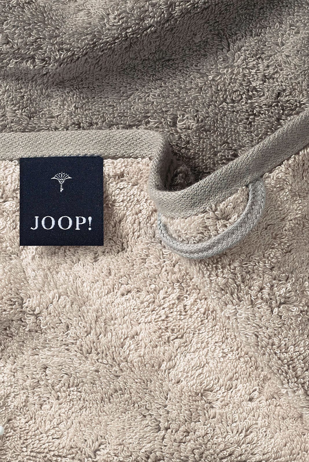 JOOP! Gästehandtuch DOUBLEFACE 30 x 50 cm graphitgrau