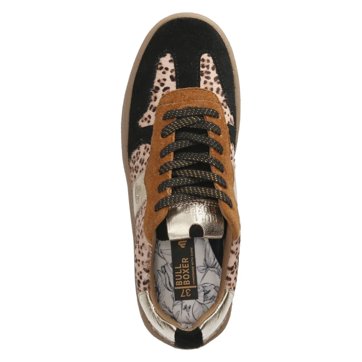 BullboxerLow Sneaker - Leopard/Black