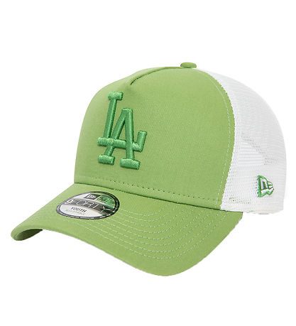 New Era Kappe - 9Forty - Dodgers - Grün/Weiß