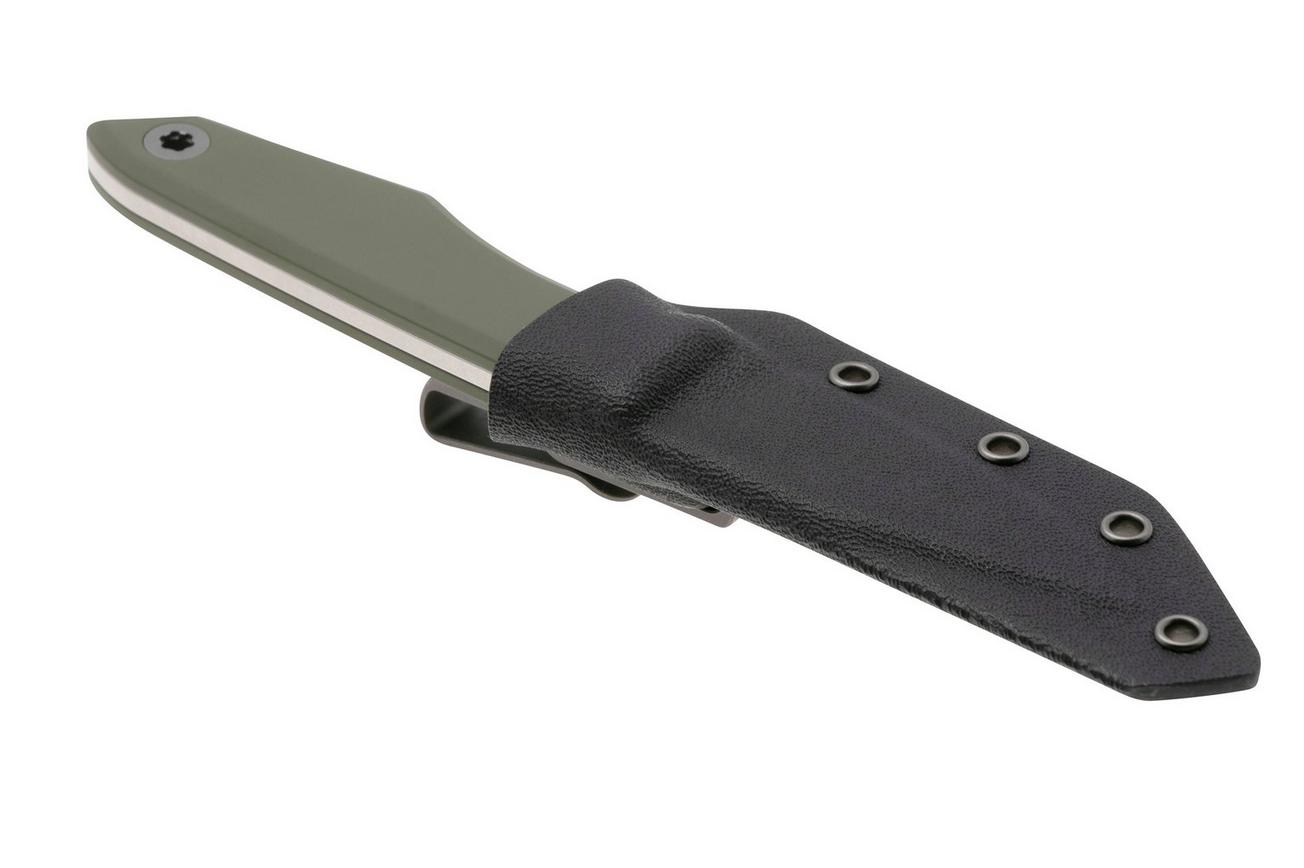 Big Idea Design Ti Lookout Fixed Blade TI-GR-LO Green, vaststaand mes, Mak Kelsay design, Limited Edition