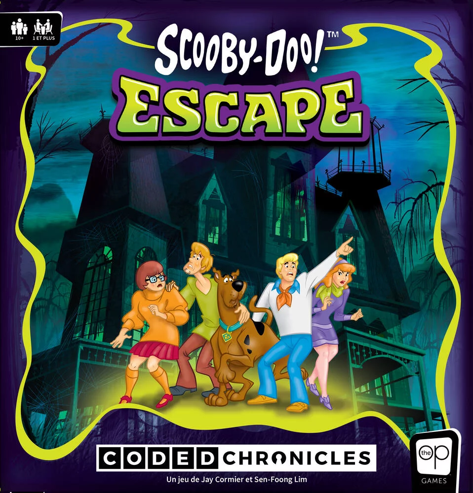 SCOOBY-DOO ESCAPE