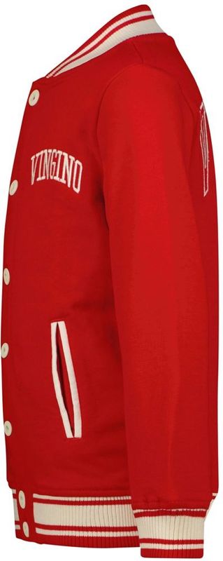 Vingino jongens vest - Rood
