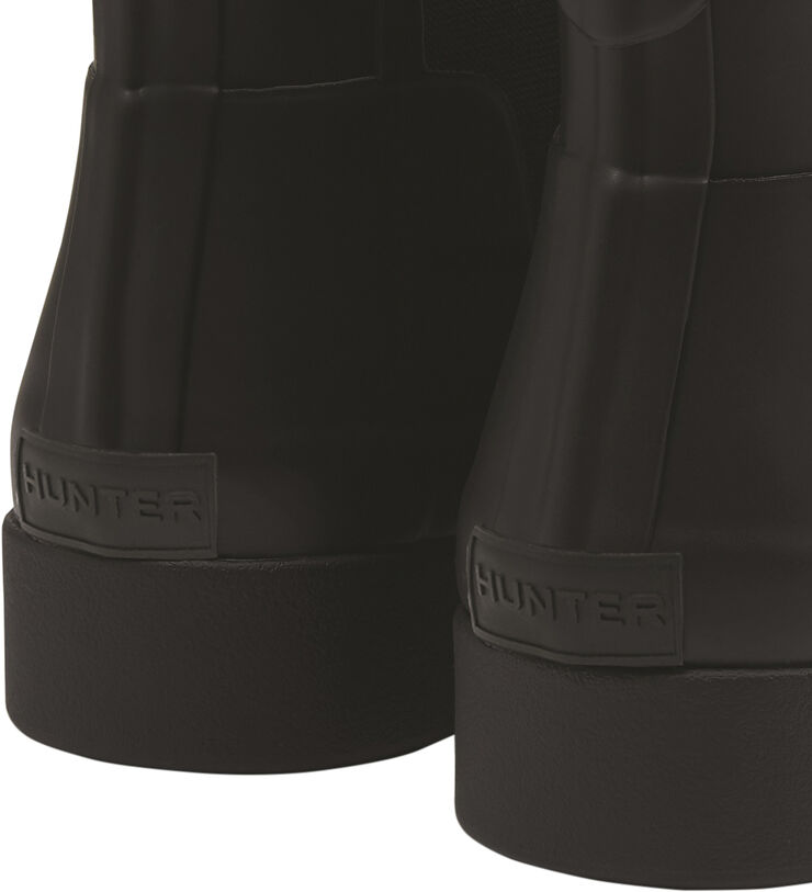 Hunter Orig Refined Chelsea Black