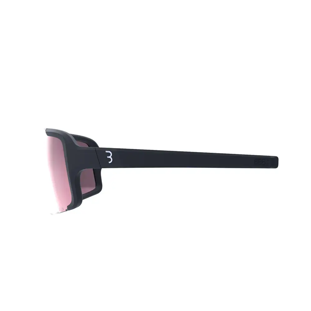 BBB Cycling Chester Flux Rood BSG-74 Sport Zonnebril Mat Zwart