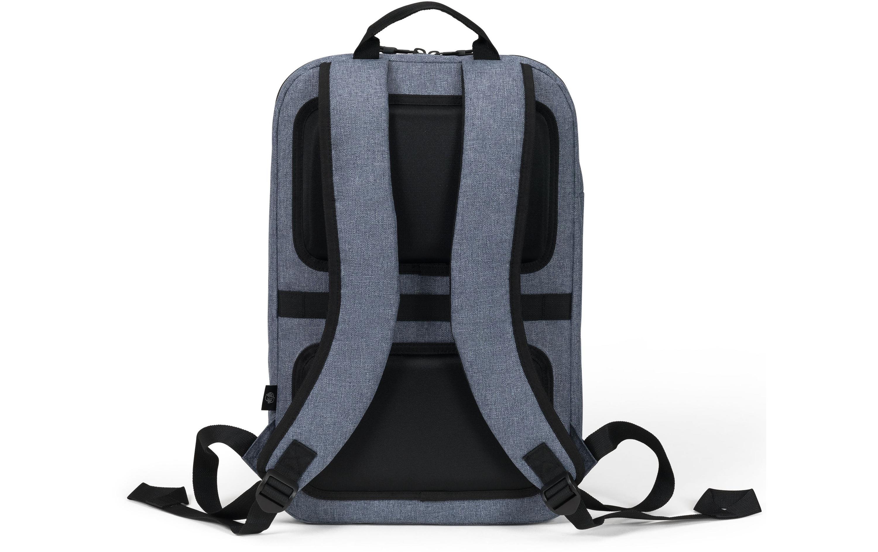 Notebook-Rucksack Eco Slim MOTION 13 - 15.6” GrauStylischer Rucksack mit schmalem Design für den Alltag oder das Büro