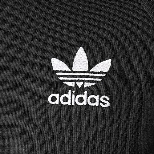Tee Shirt Manches Longues A Bandes 3 Stripes GN3478 Noir