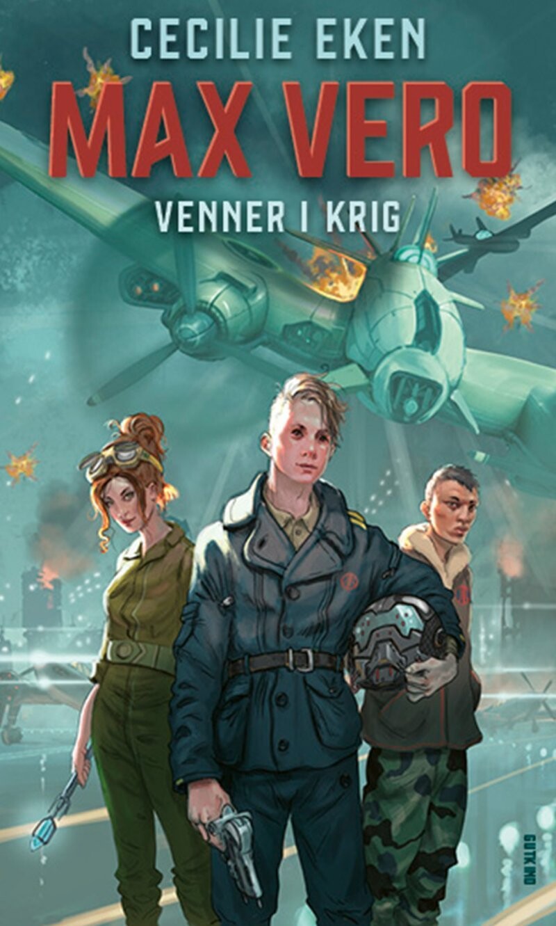 Max Vero - Venner I Krig - Cecilie Eken - Bog