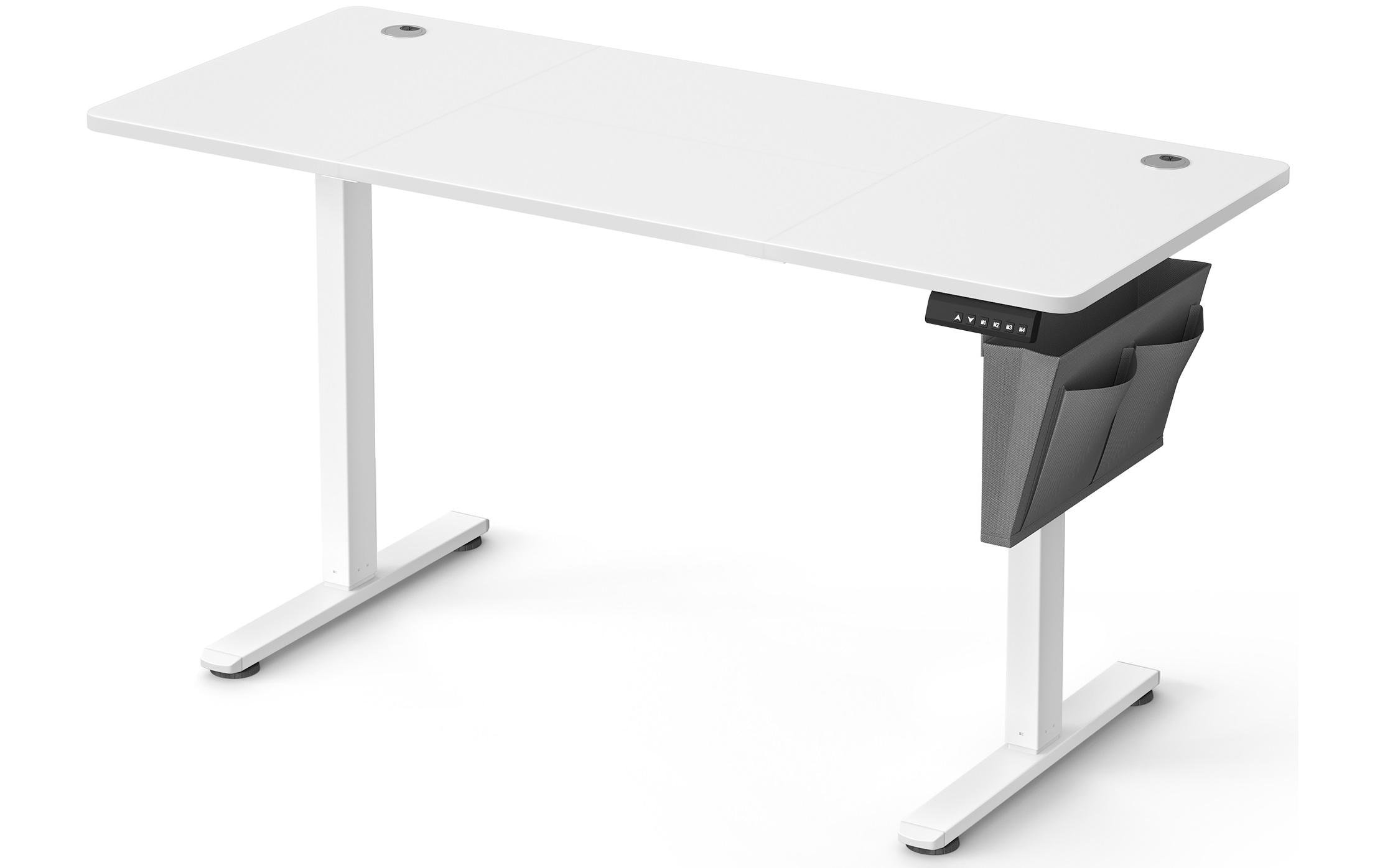 SONGMICS Stehtisch »Songmics 140 x 60 cm« 1 Stk. tlg. Material: Pressspan, Stahl
