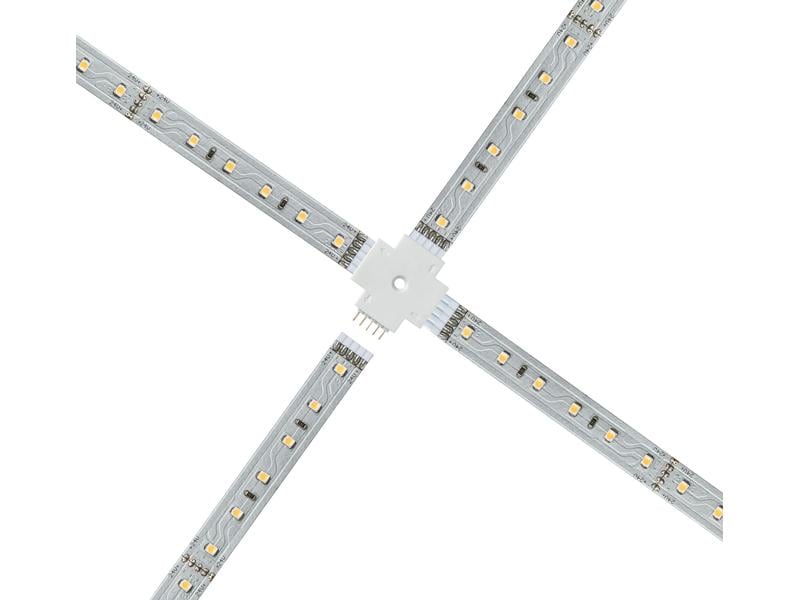 Paulmann X-Verbinder MaxLED, 1 Stück Verbindet bis zu vier MaxLED Strips