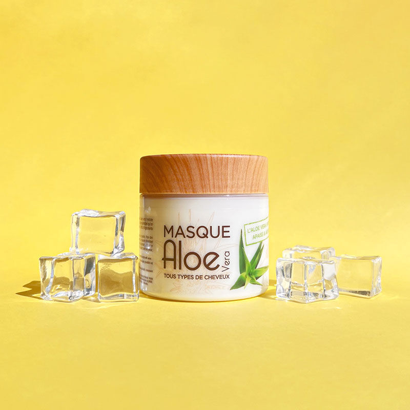Masque pour tous types de cheveux Aloe Vera