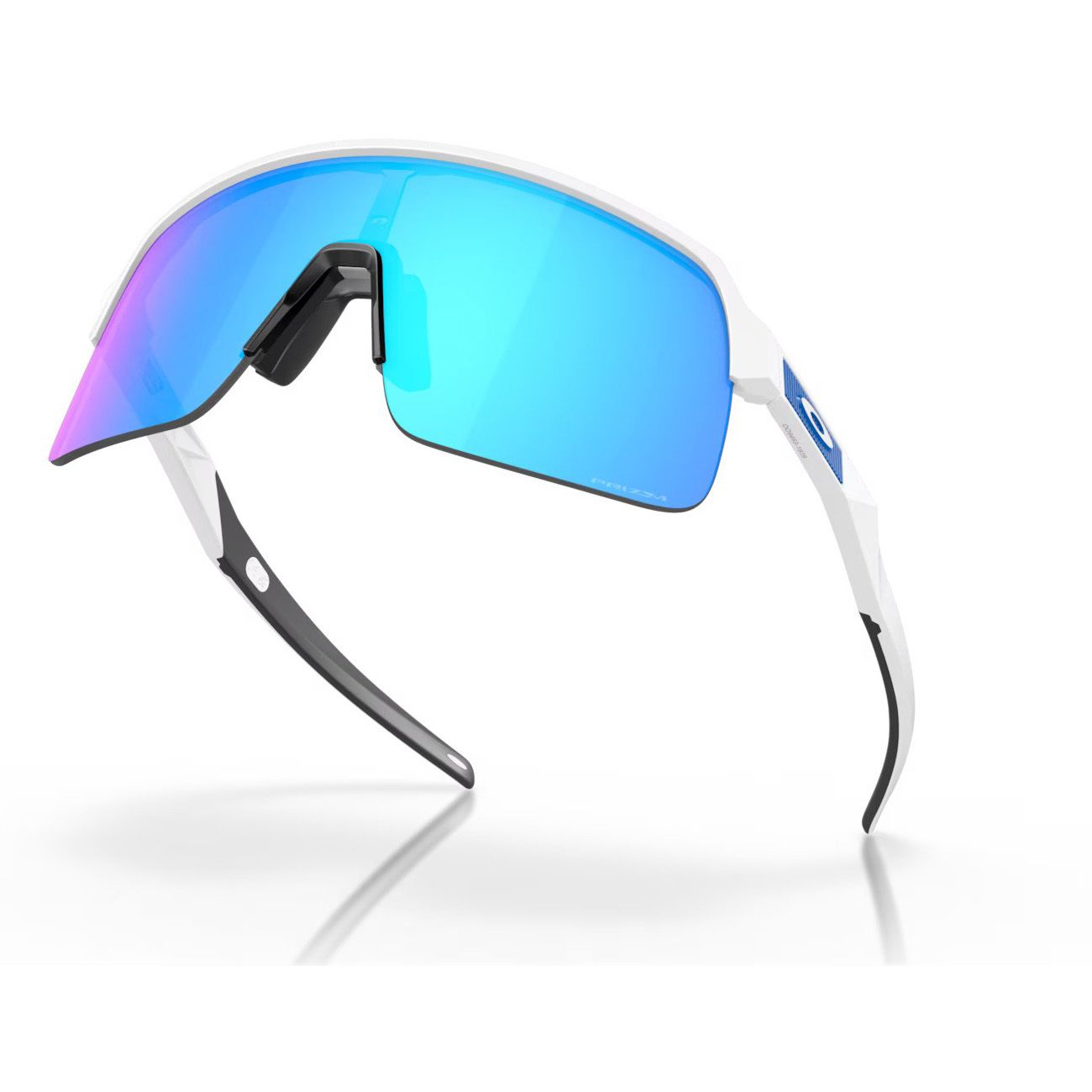 oakley sutro lite matte white prizm sapphire 523 oo9463 19 prizm sapphire