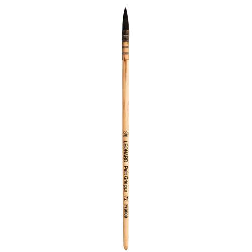 Léonard Aquarellpinsel 72 RO, Fehhaar
